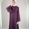 Kira Dress Wine Red
