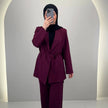 Esilya Outfit Bordeaux