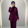 Esilya Outfit Bordeaux