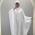 Nuza Abaya White