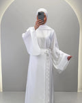 Nesa Abaya White