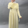 Yelena Elbise Sarı