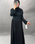Yelena Dress Black