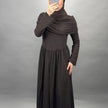 Robe Yelena Marron