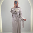 Robe de soirée Yildiz Beige 01